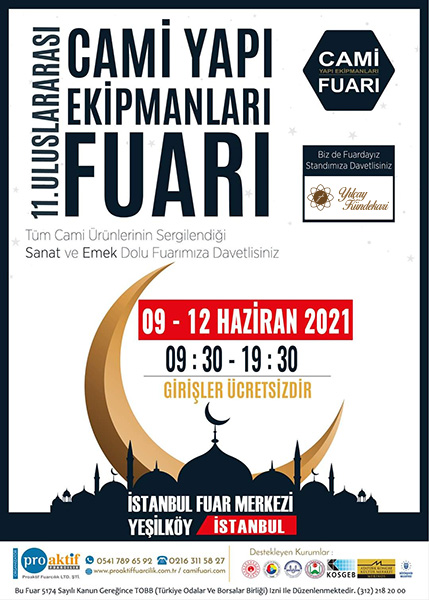 9-12 Haziran İstanbul Fuarı